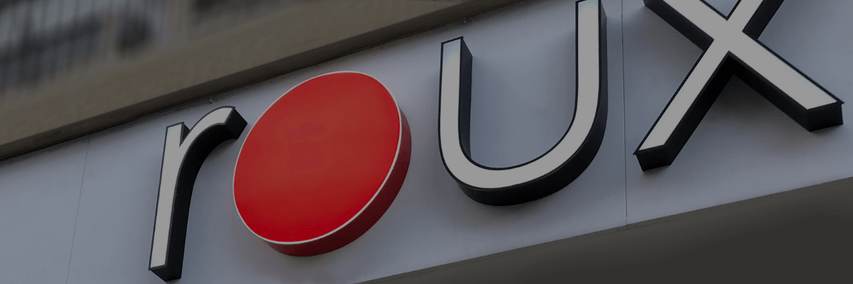 Utilize paraloja de f�brica roux