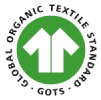 Fabricado de acordo com o padr�o GOTS (Global Organic Textile Standard)