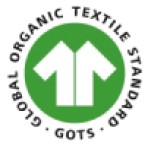 Fabricado de acordo com o padrão GOTS (Global Organic Textile Standard) Fabricado de acordo com o padrão GOTS (Global Organic Textile Standard)