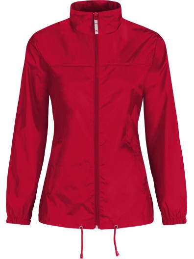 Windbreaker de senhora SIROCCO - CGJW902
