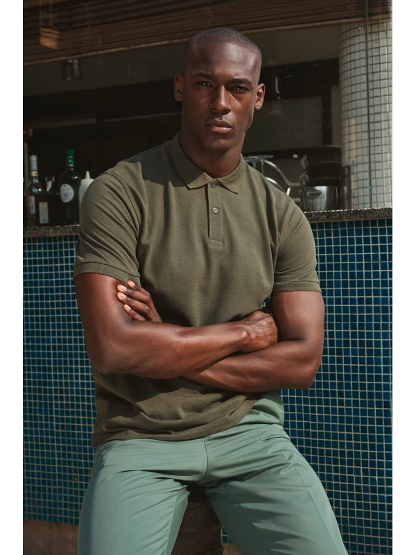 Polo bio homem - CGPM430C