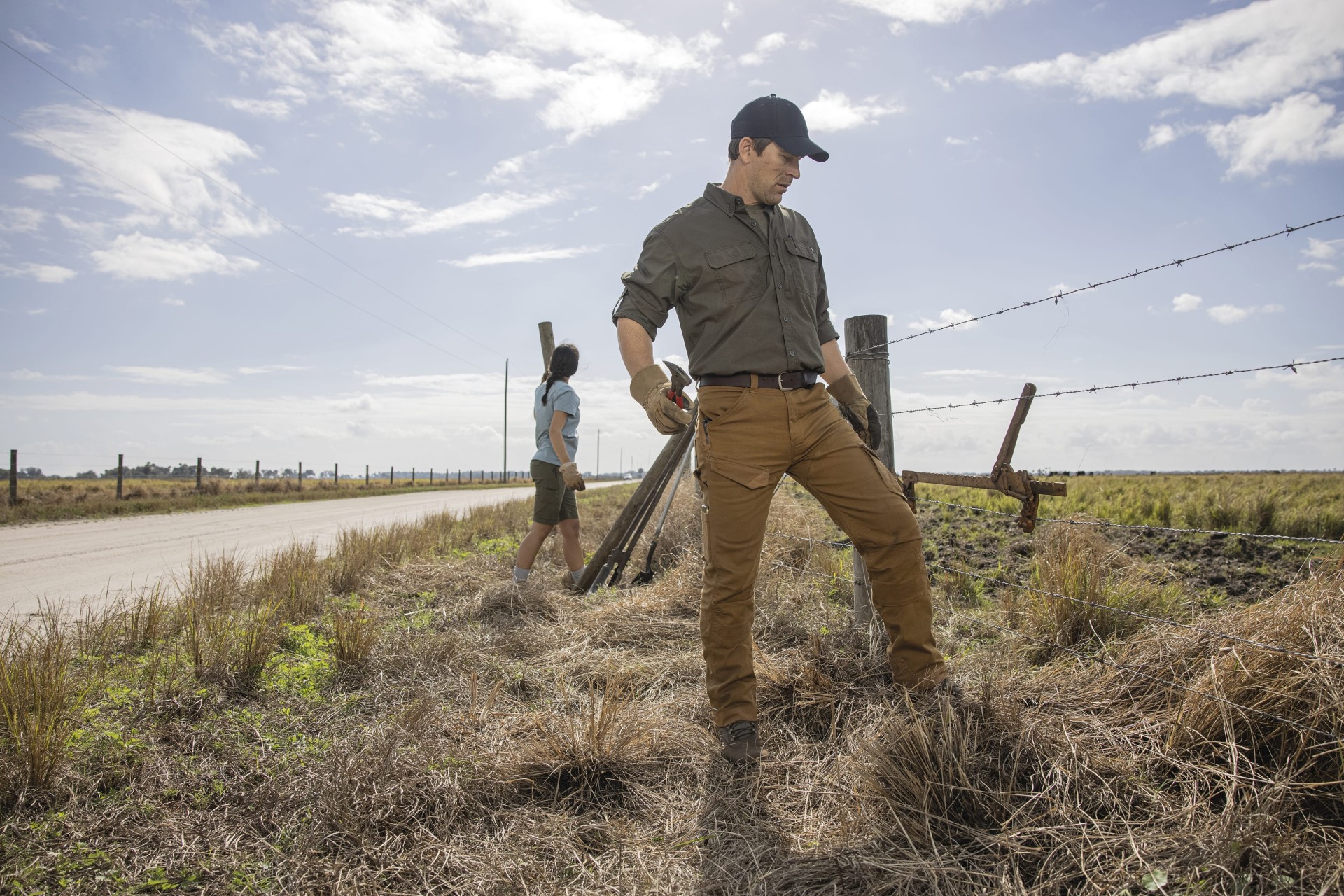 Calças TECHDUCK - DK0A4XUND