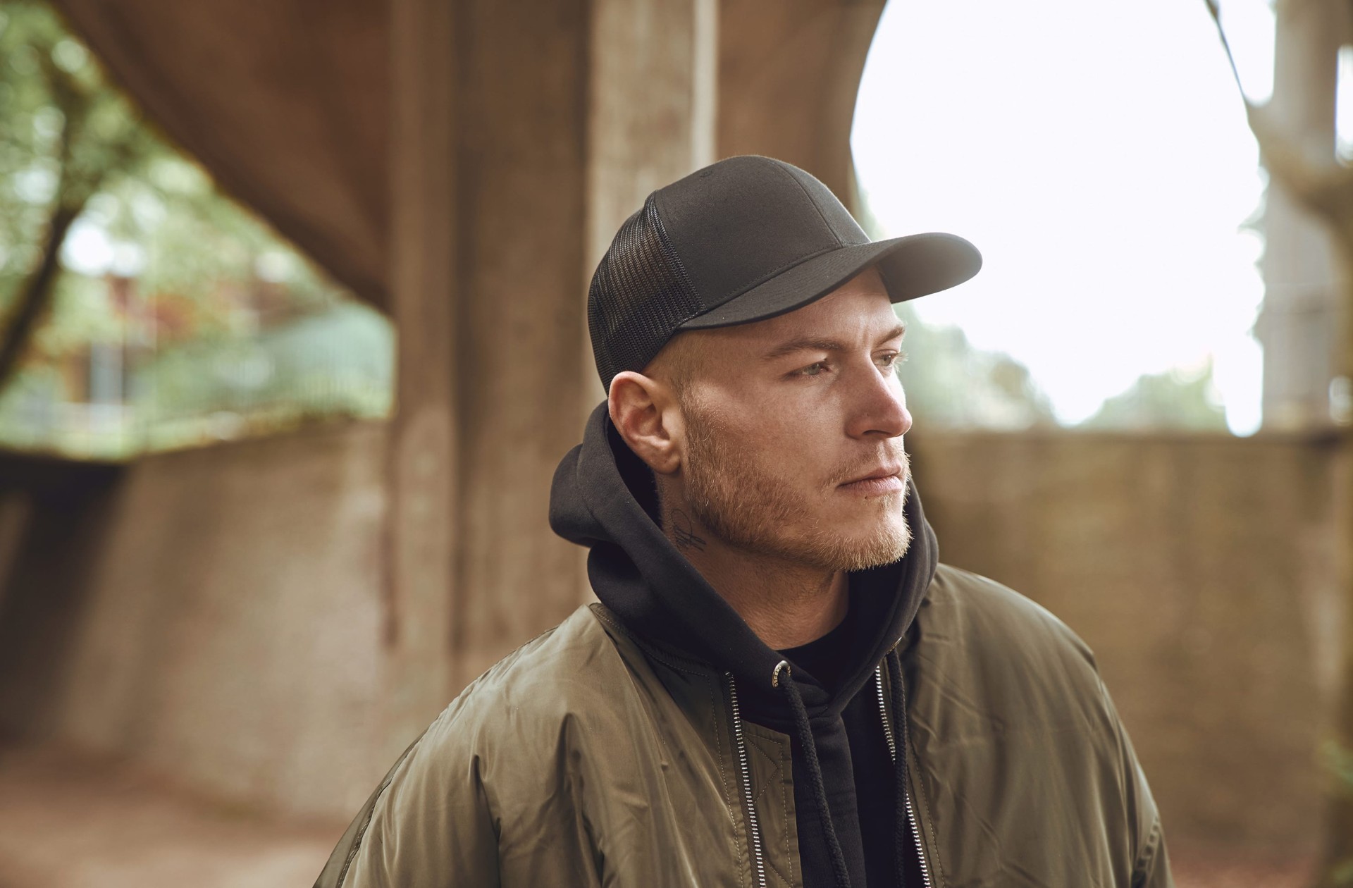 Boné retro TRUCKER - FL6606