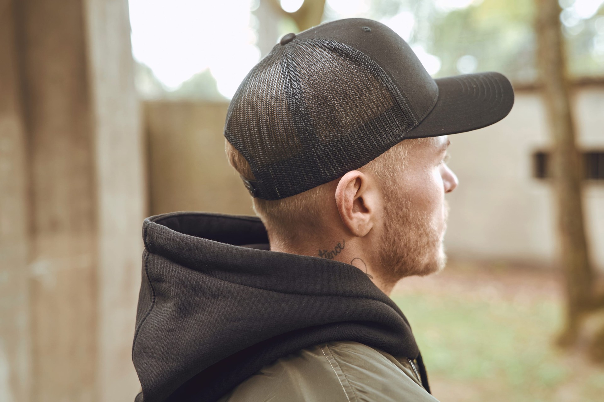 Boné retro TRUCKER - FL6606