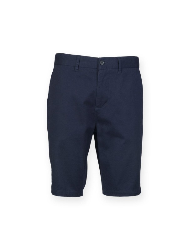 Bermudas Chino de homem com stretch - FR605