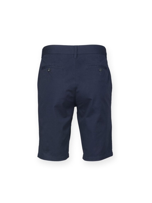 Bermudas Chino de homem com stretch - FR605
