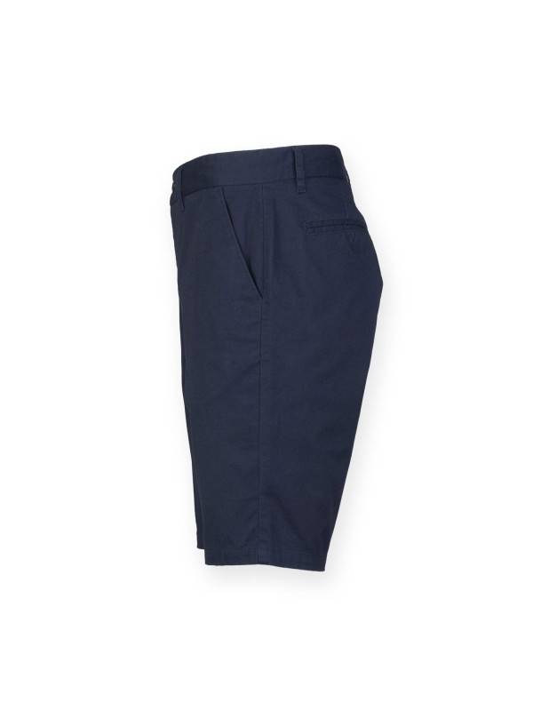 Bermudas Chino de homem com stretch - FR605