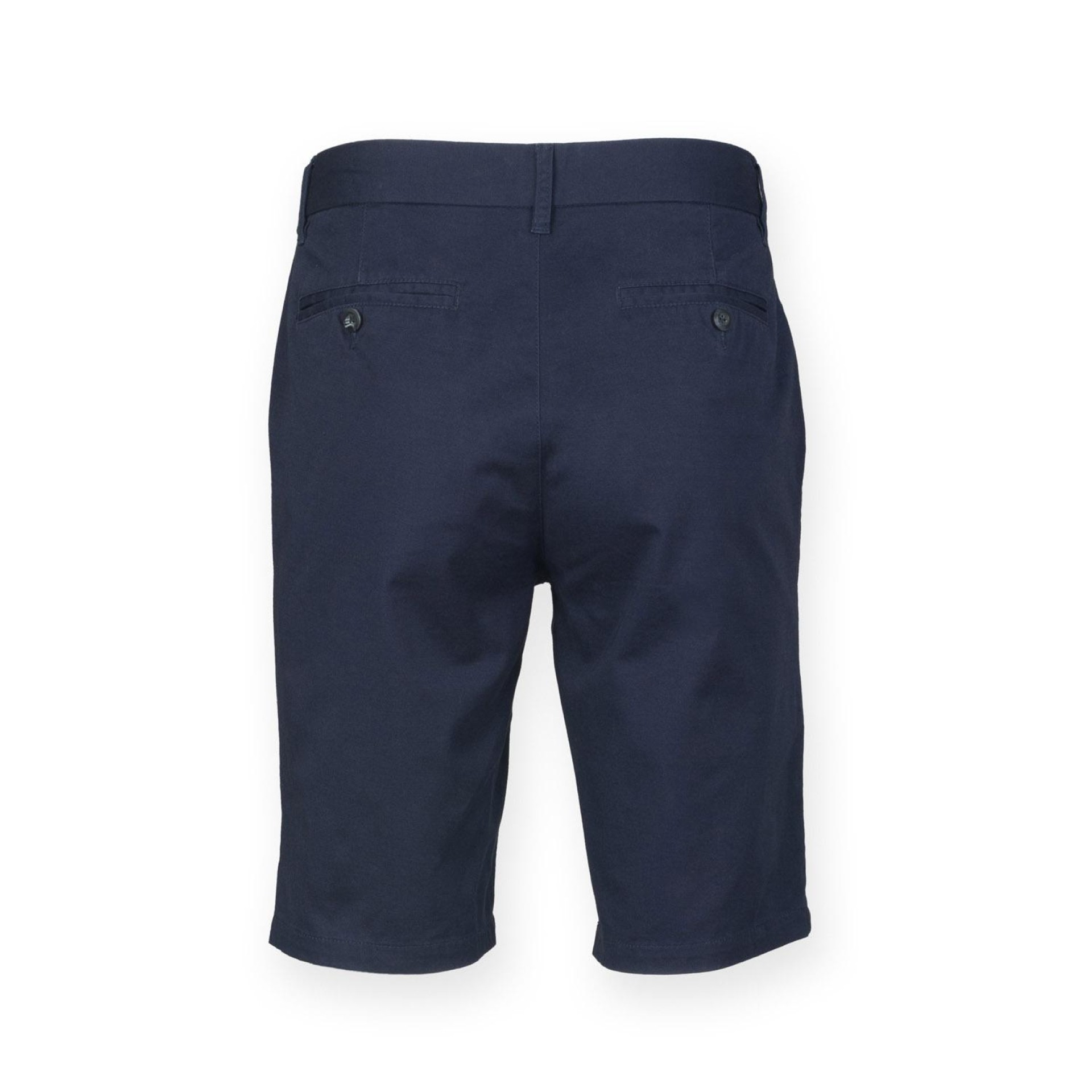Bermudas Chino de homem com stretch - FR605
