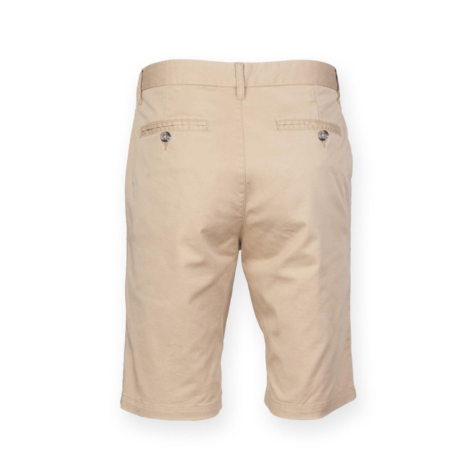 Bermudas Chino de homem com stretch - FR605