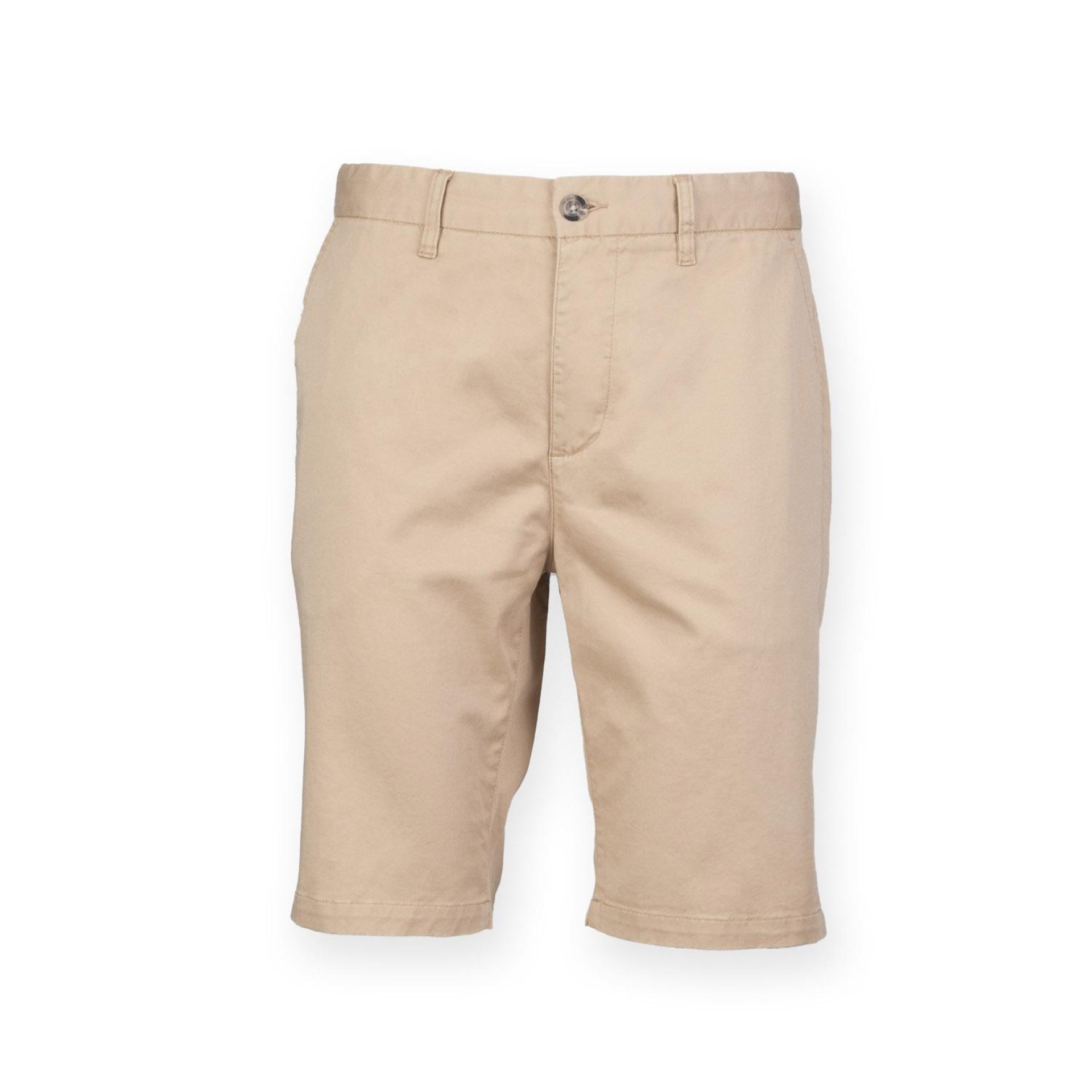 Bermudas Chino de homem com stretch - FR605