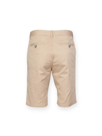 Bermudas Chino de homem com stretch - FR605