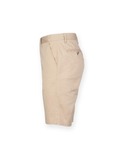 Bermudas Chino de homem com stretch - FR605