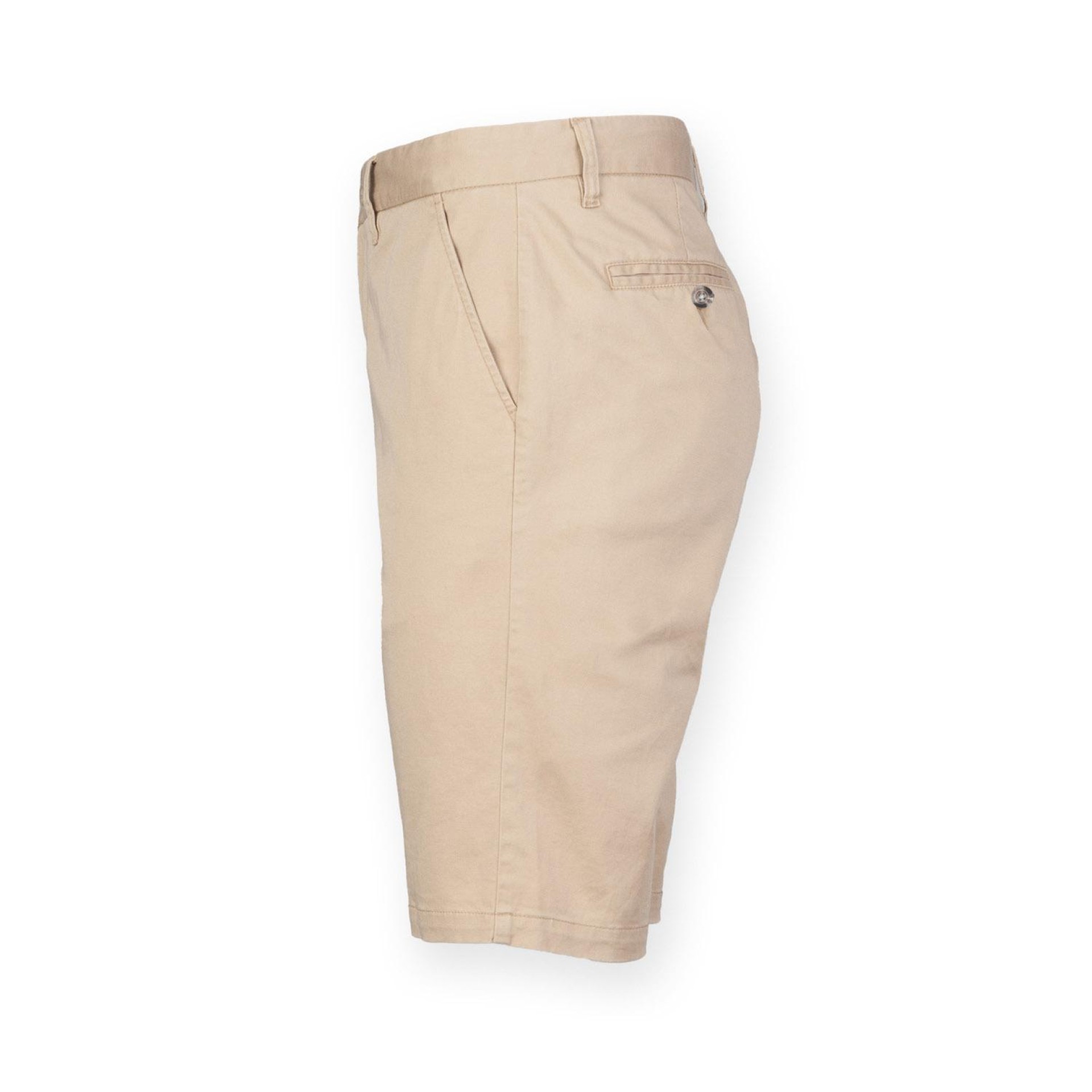 Bermudas Chino de homem com stretch - FR605