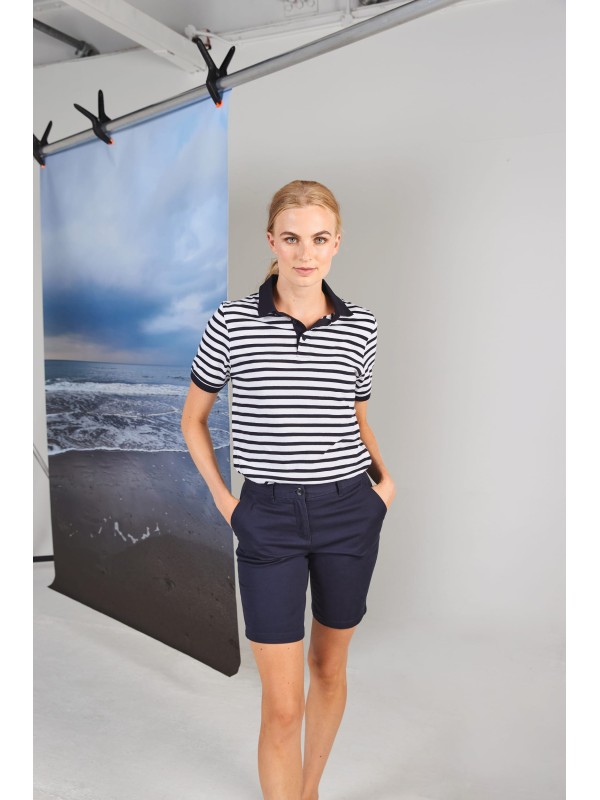 Bermudas Chino de senhora com stretch - FR606