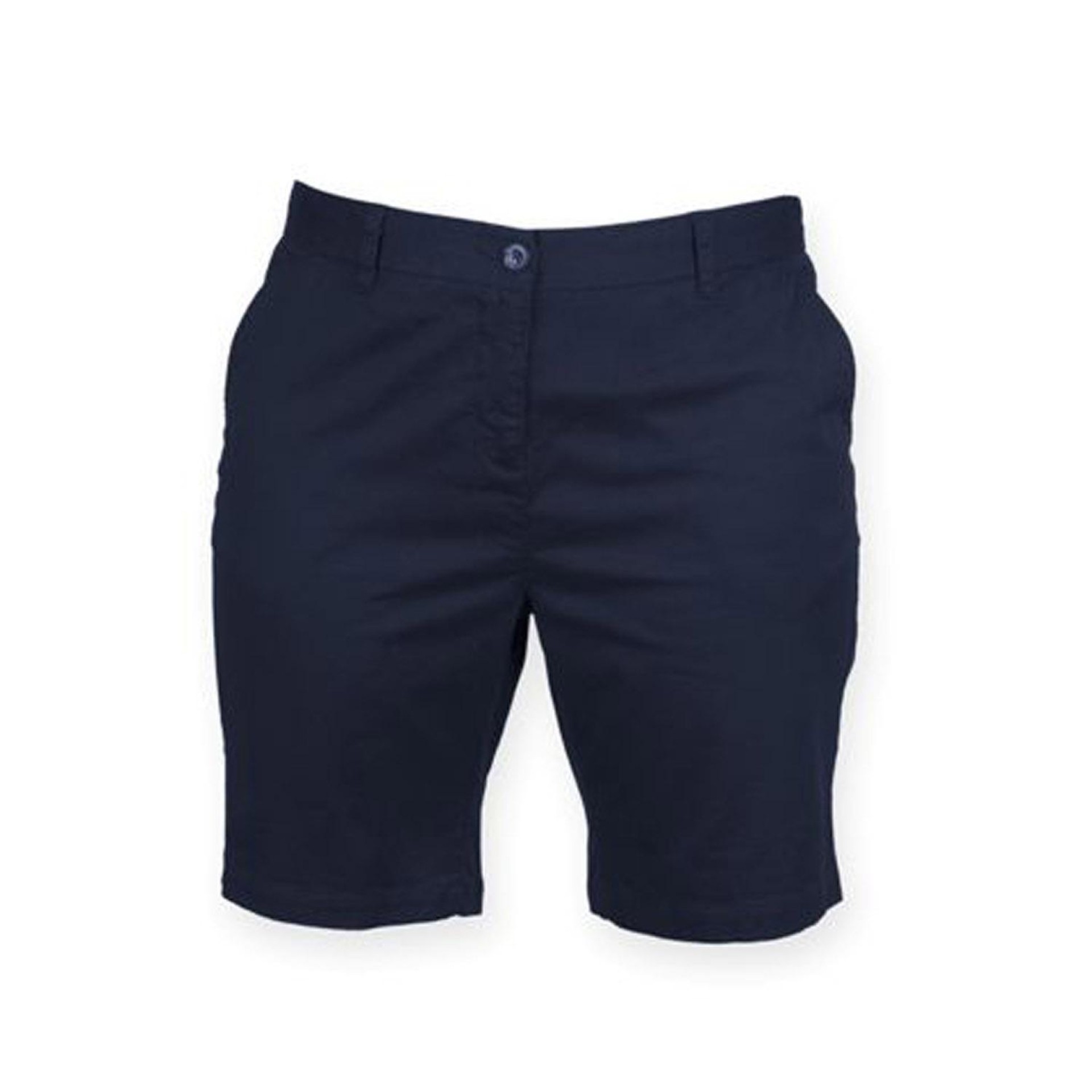 Bermudas Chino de senhora com stretch - FR606
