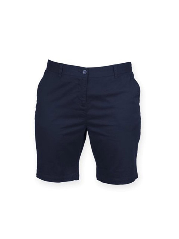 Bermudas Chino de senhora com stretch - FR606