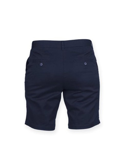 Bermudas Chino de senhora com stretch - FR606