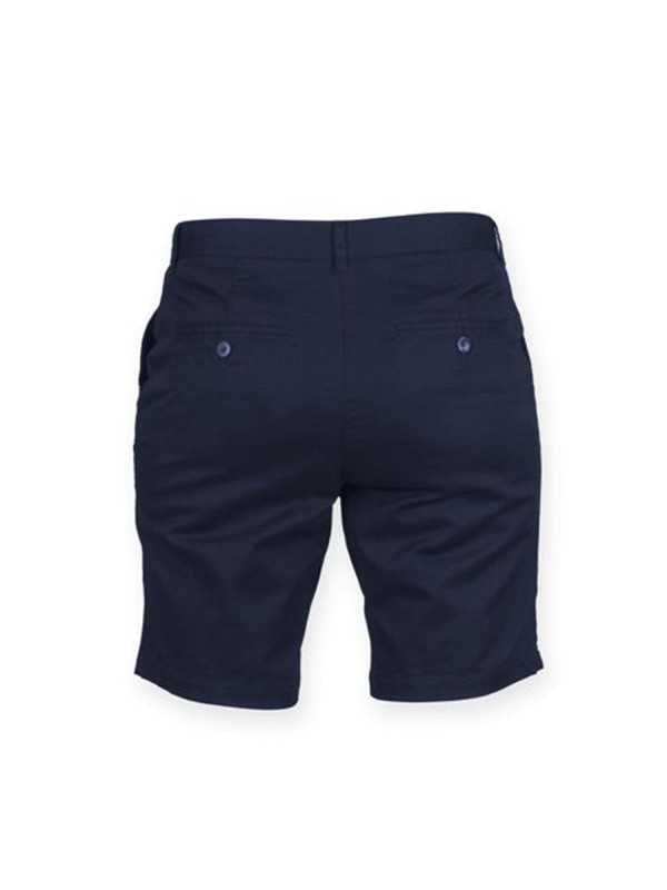 Bermudas Chino de senhora com stretch - FR606