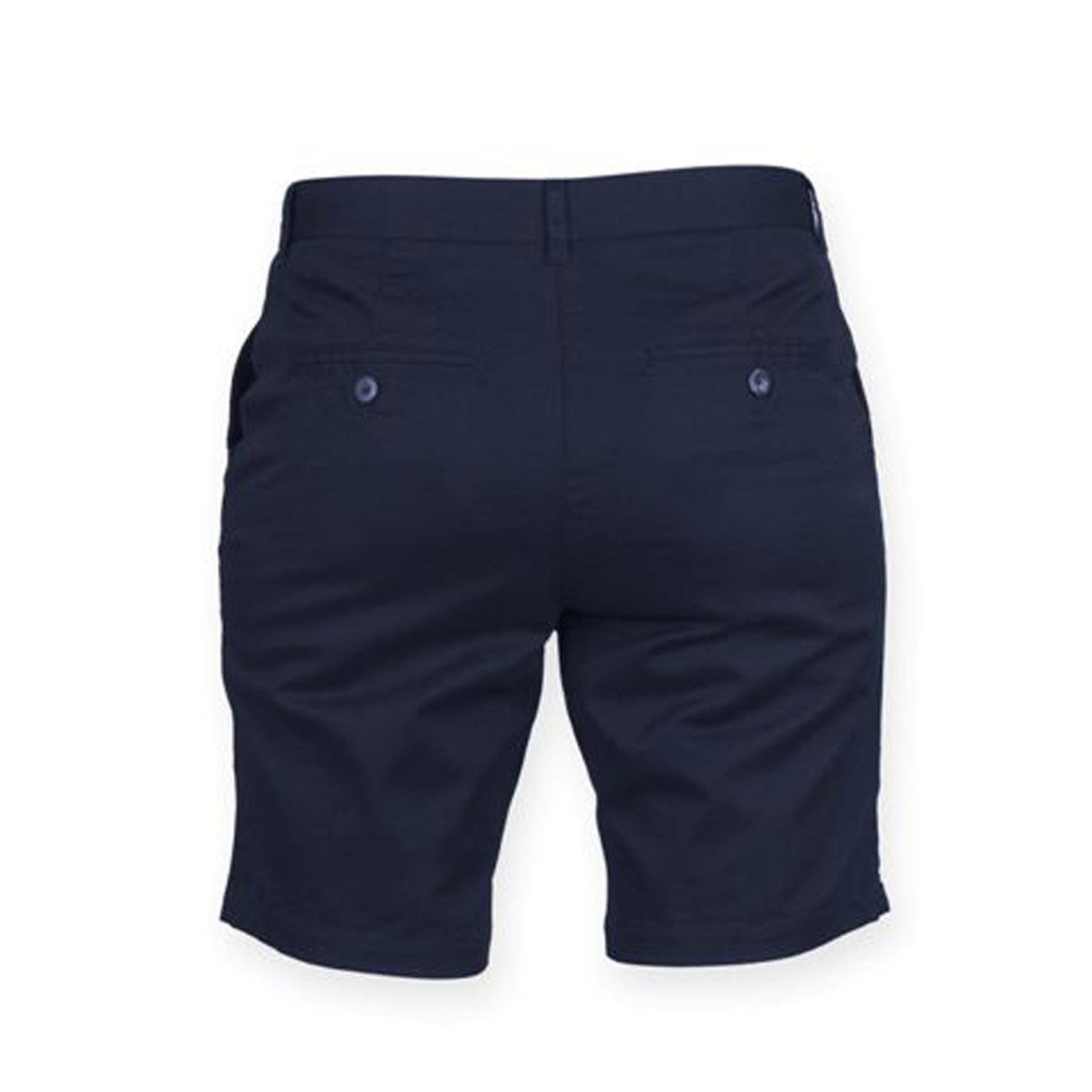 Bermudas Chino de senhora com stretch - FR606