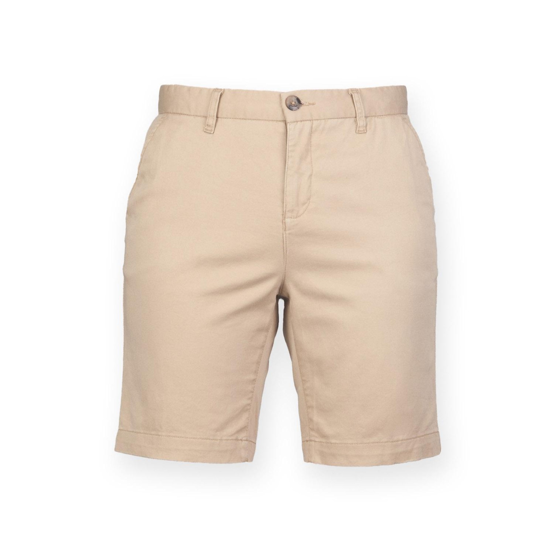 Bermudas Chino de senhora com stretch - FR606