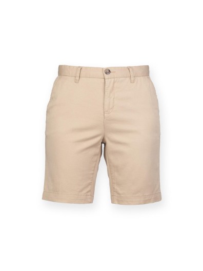 Bermudas Chino de senhora com stretch - FR606