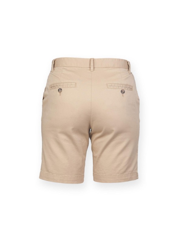 Bermudas Chino de senhora com stretch - FR606