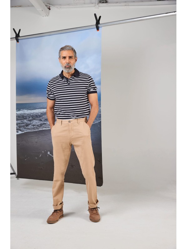Calas Chino de homem com stretch - FR621