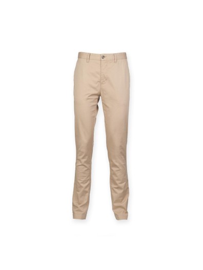 Calas Chino de homem com stretch - FR621
