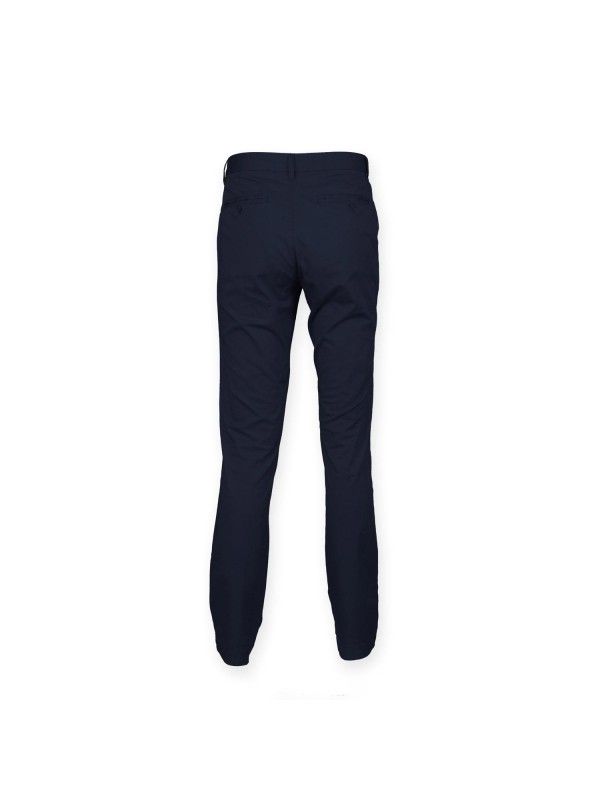 Calas Chino de homem com stretch - FR621