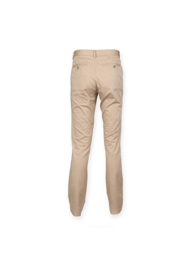 Calas Chino de homem com stretch - FR621