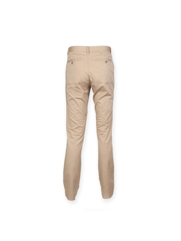 Calas Chino de homem com stretch - FR621
