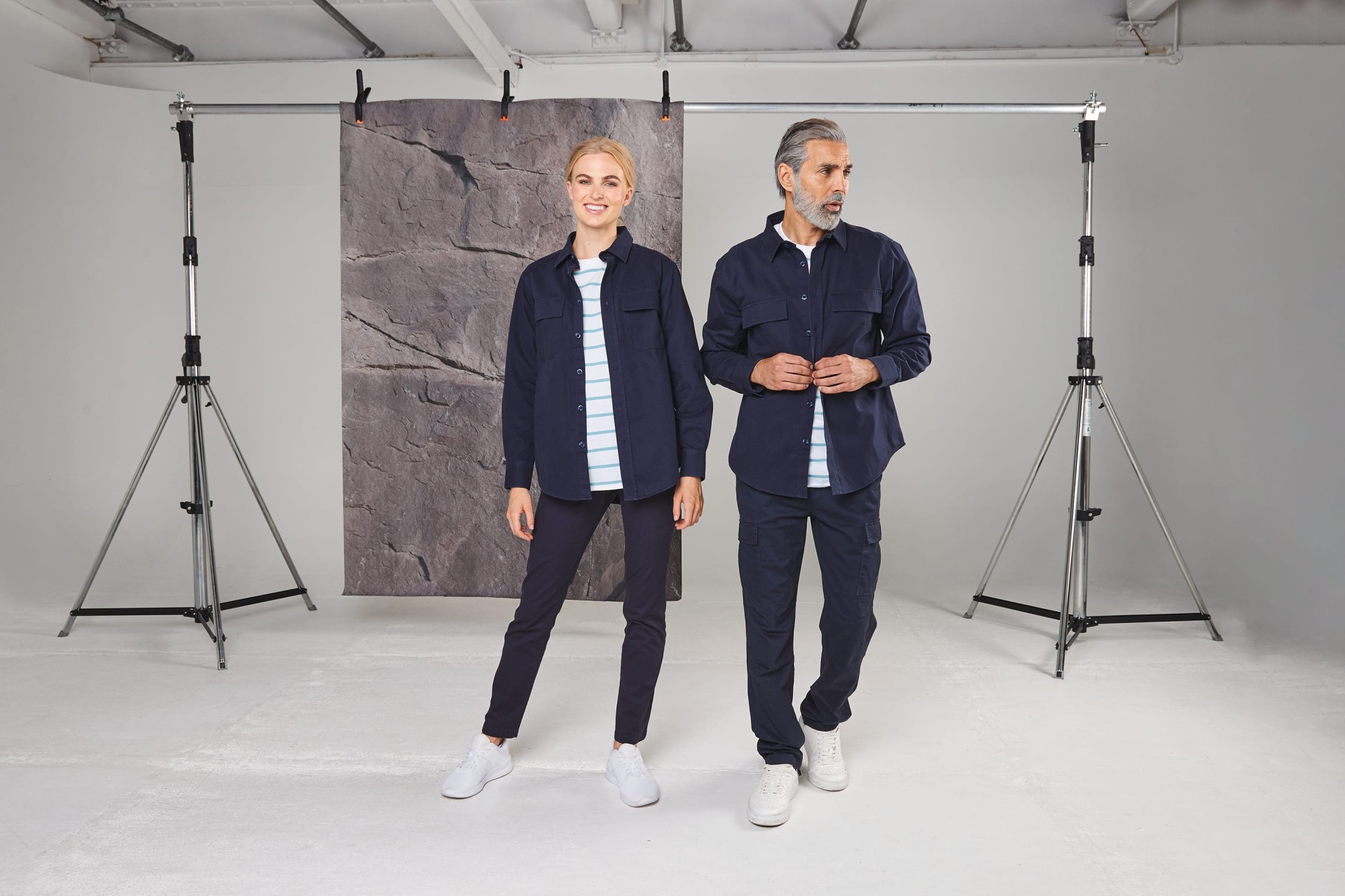 Calças Chino de senhora com stretch - FR622