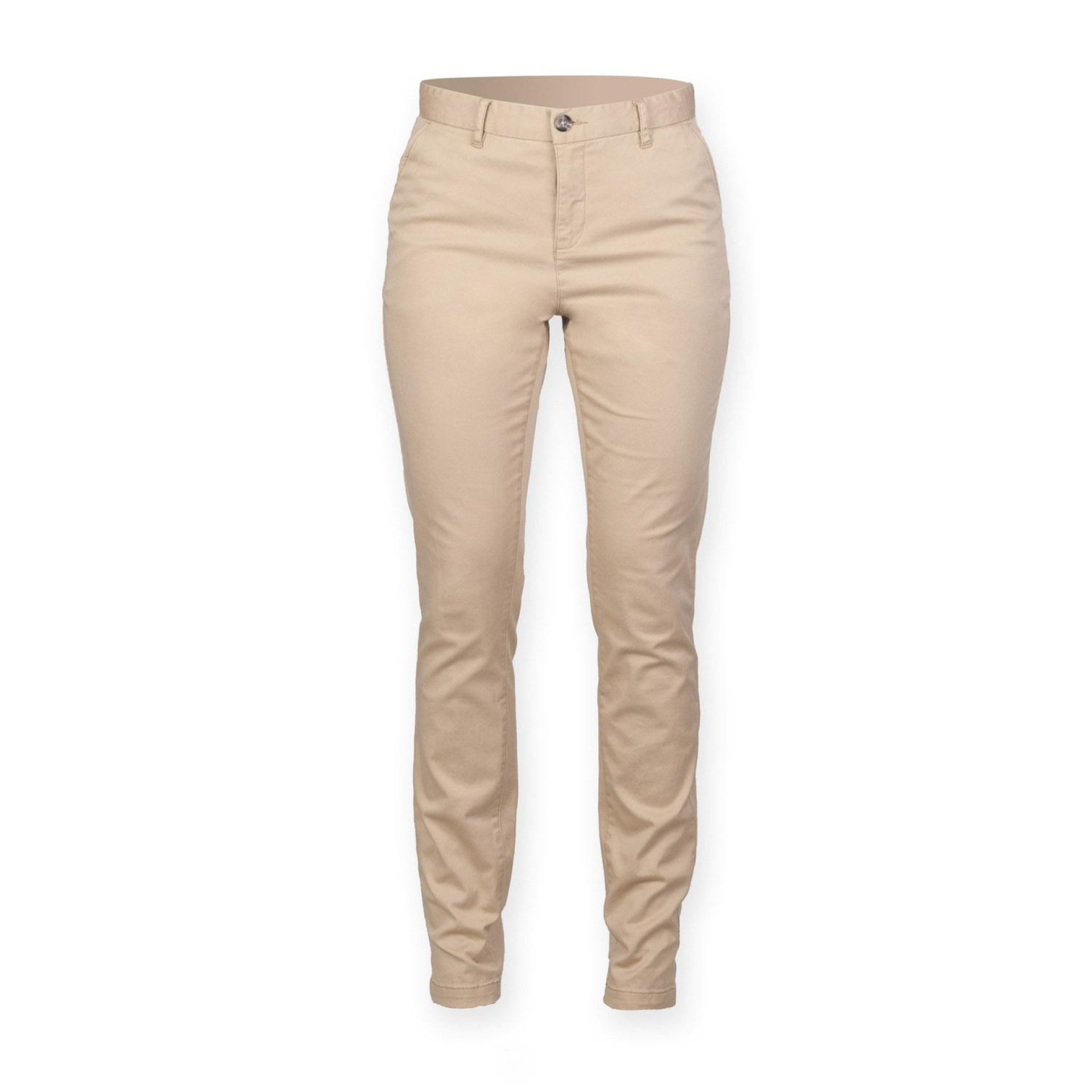 Calças Chino de senhora com stretch - FR622