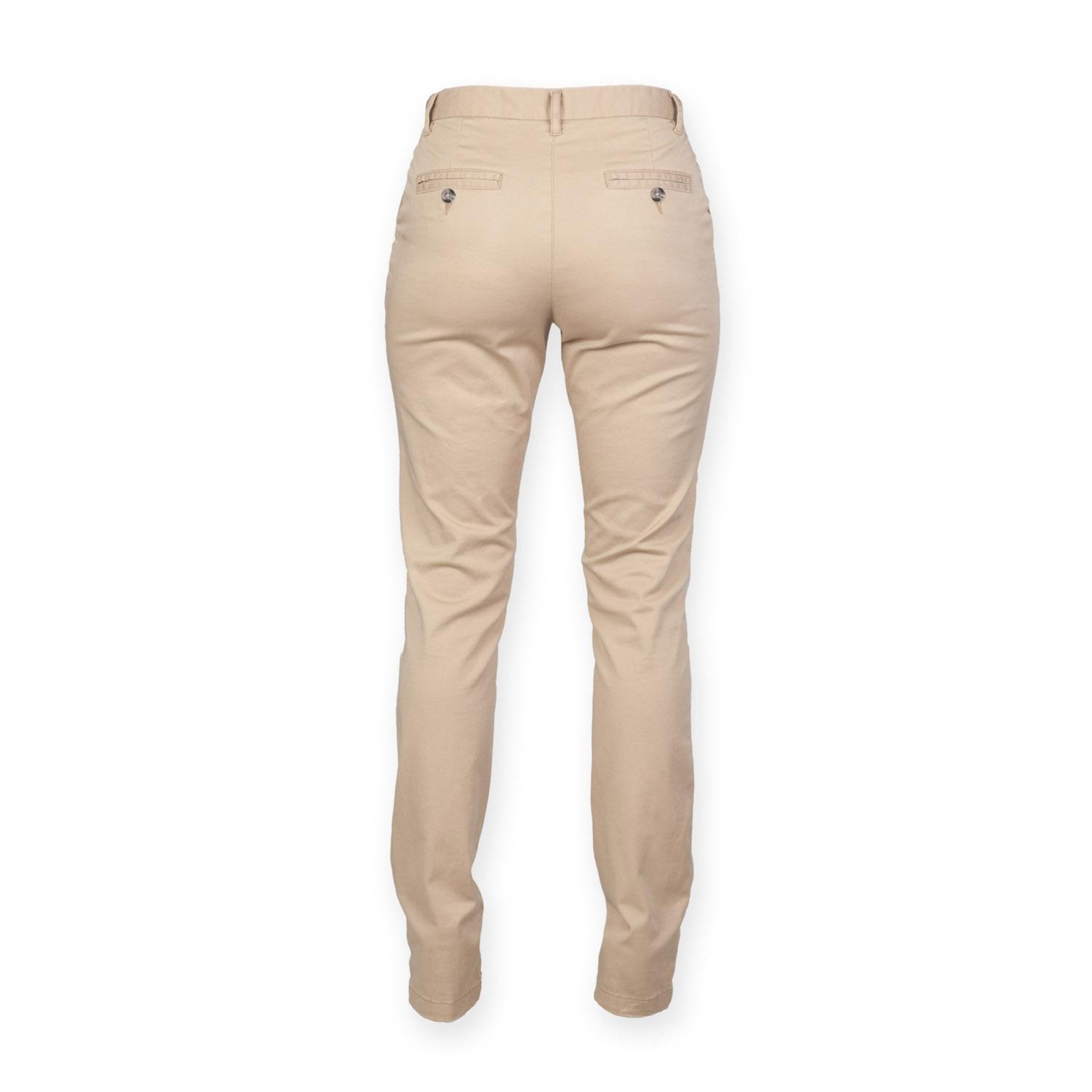 Calças Chino de senhora com stretch - FR622