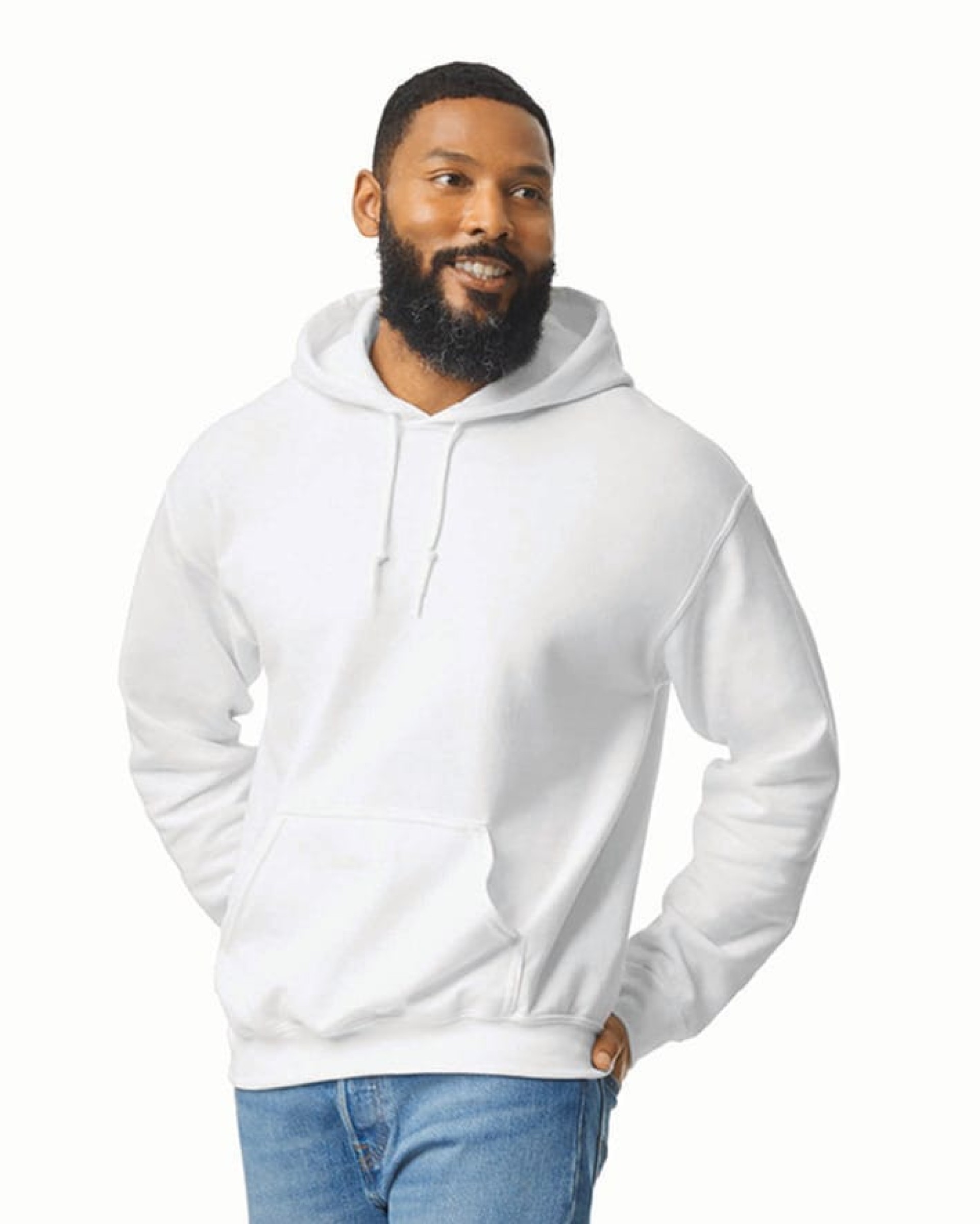 Sweatshirt HEAVY BLEND HOODED - GI18500
