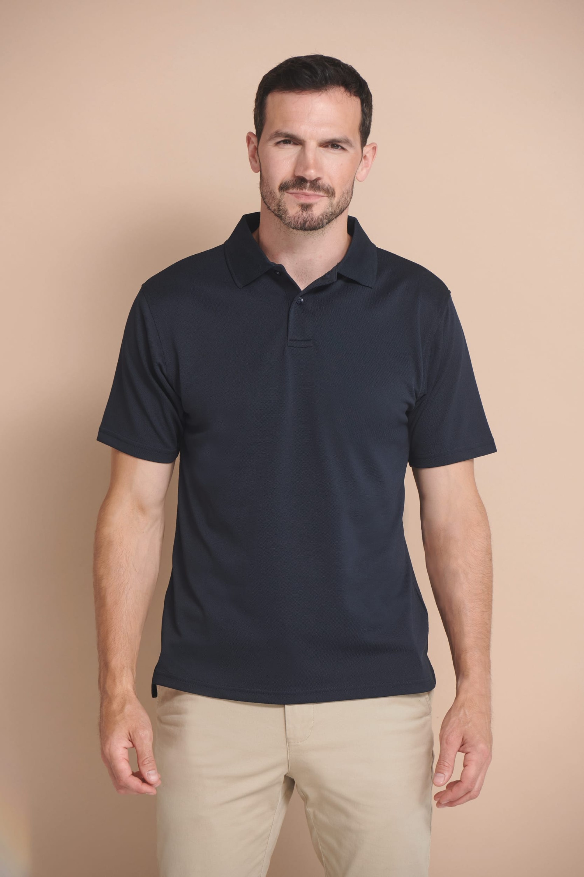 Polo de homem Coolplus® - H475