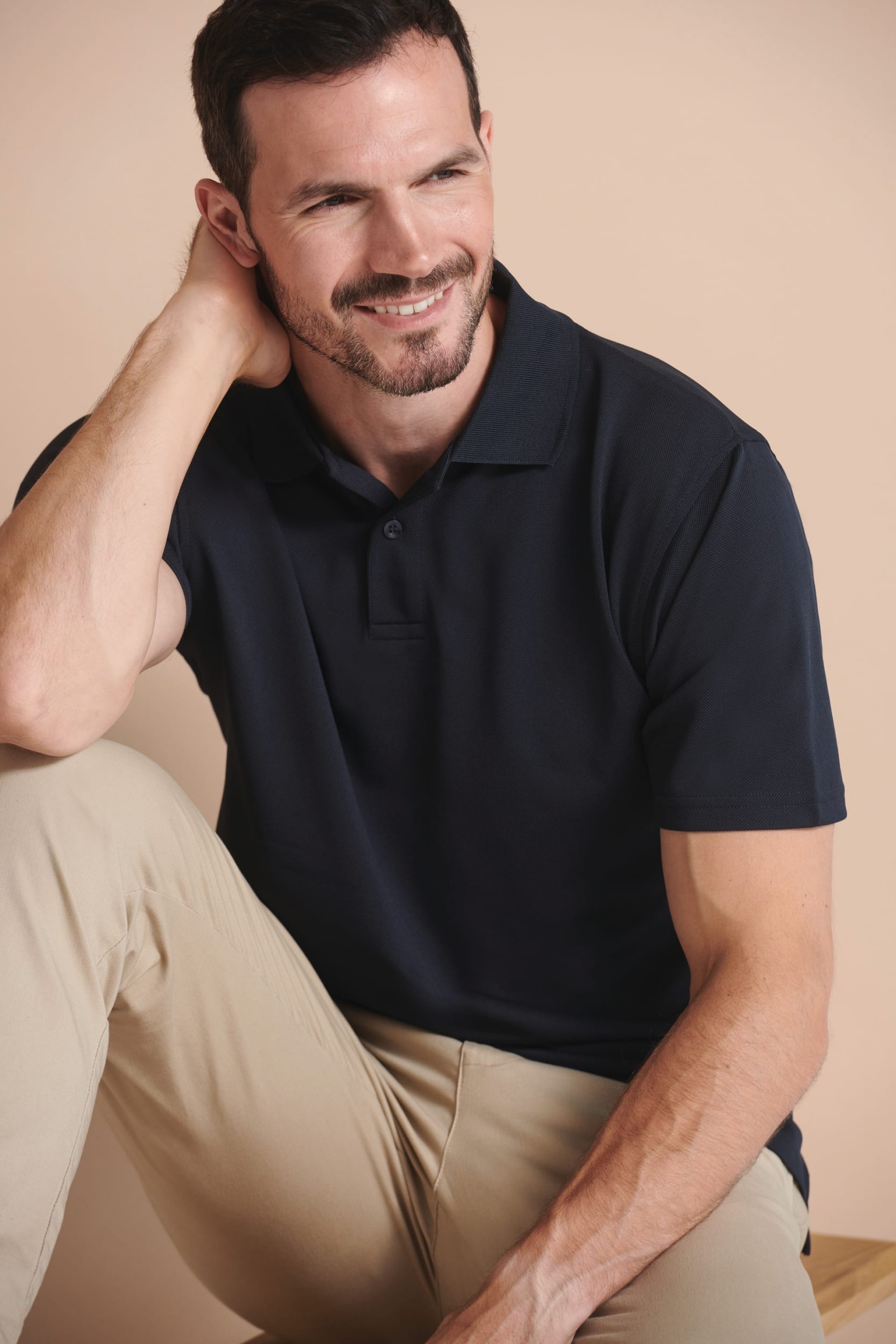 Polo de homem Coolplus® - H475