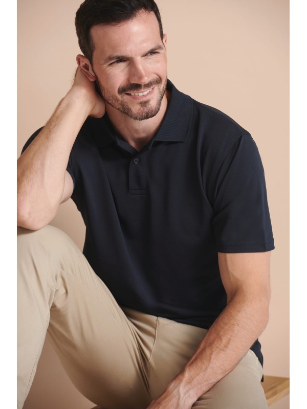 Polo de homem Coolplus® - H475