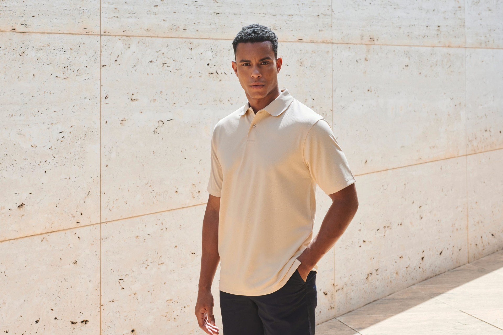 Polo de homem Coolplus® - H475