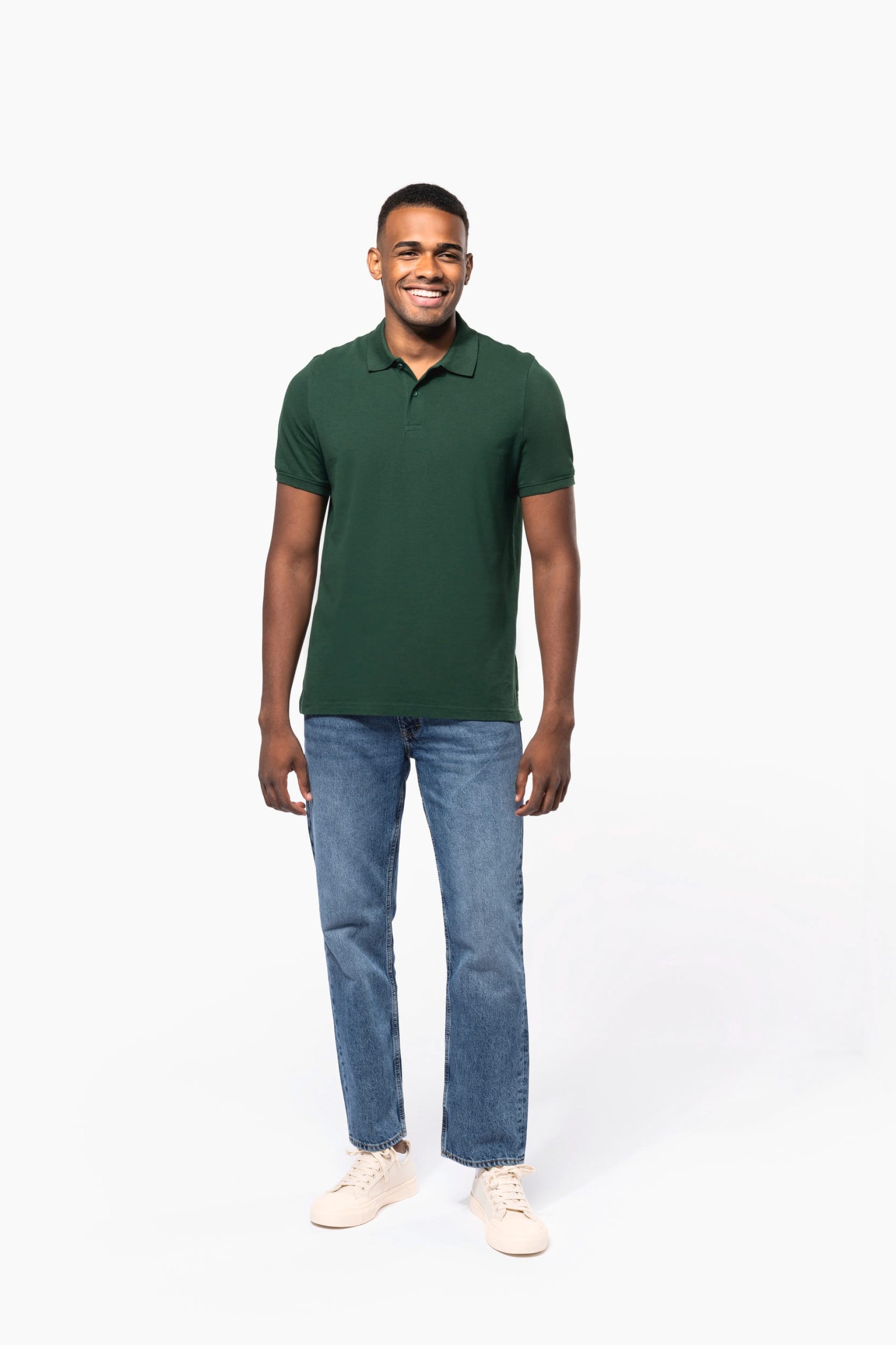 Polo piqué Bio180 - K2025