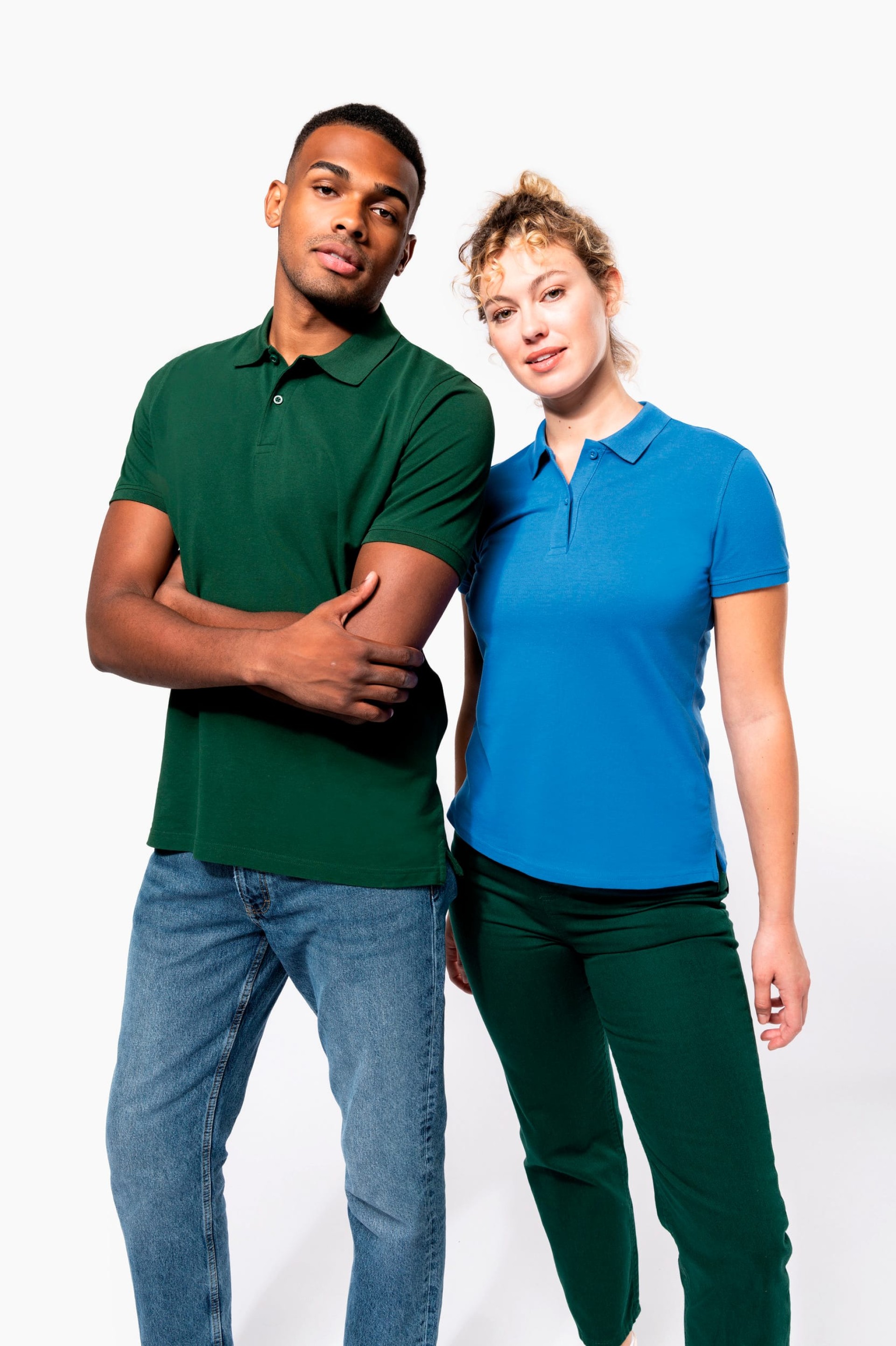 Polo piqué Bio180 - K2025