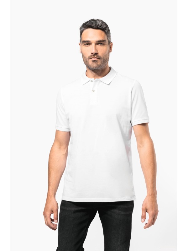 Polo Supima� de manga curta - K2000