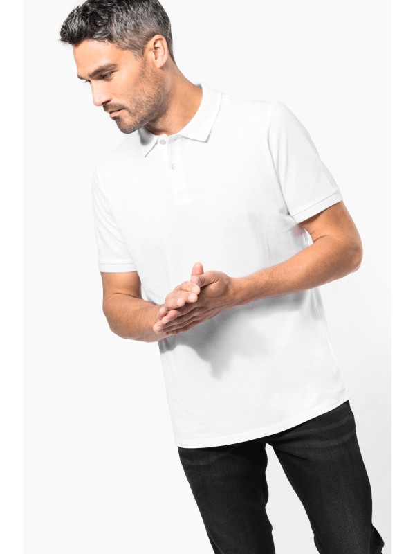 Polo Supima� de manga curta - K2000