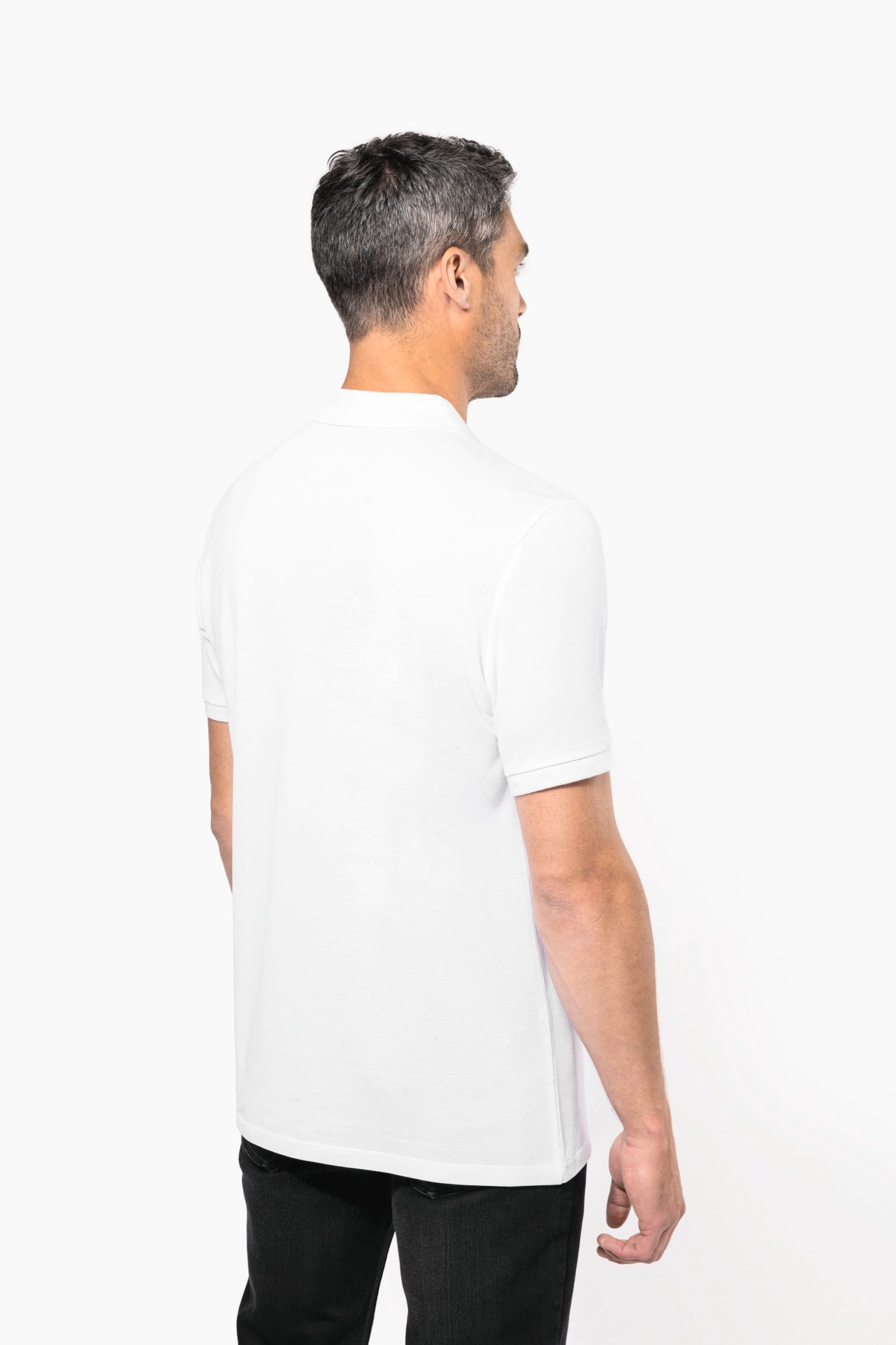 Polo Supima® de manga curta - K2000