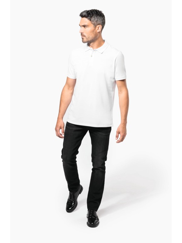 Polo Supima� de manga curta - K2000