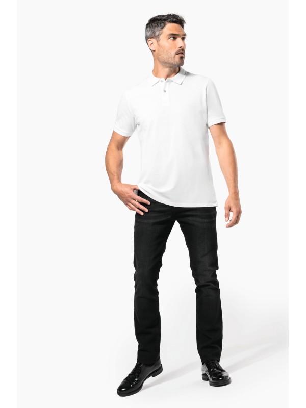 Polo Supima� de manga curta - K2000