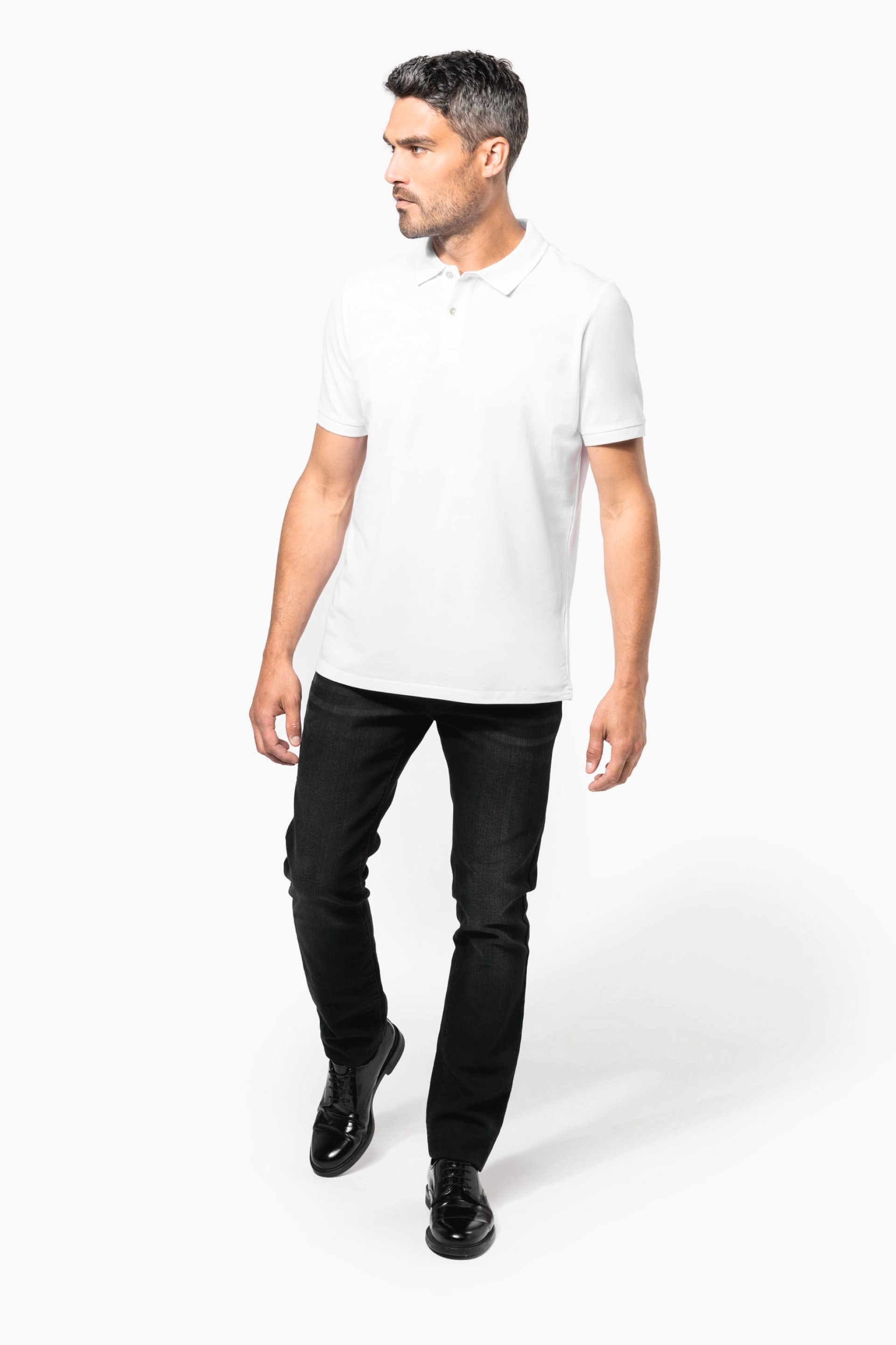 Polo Supima® de manga curta - K2000