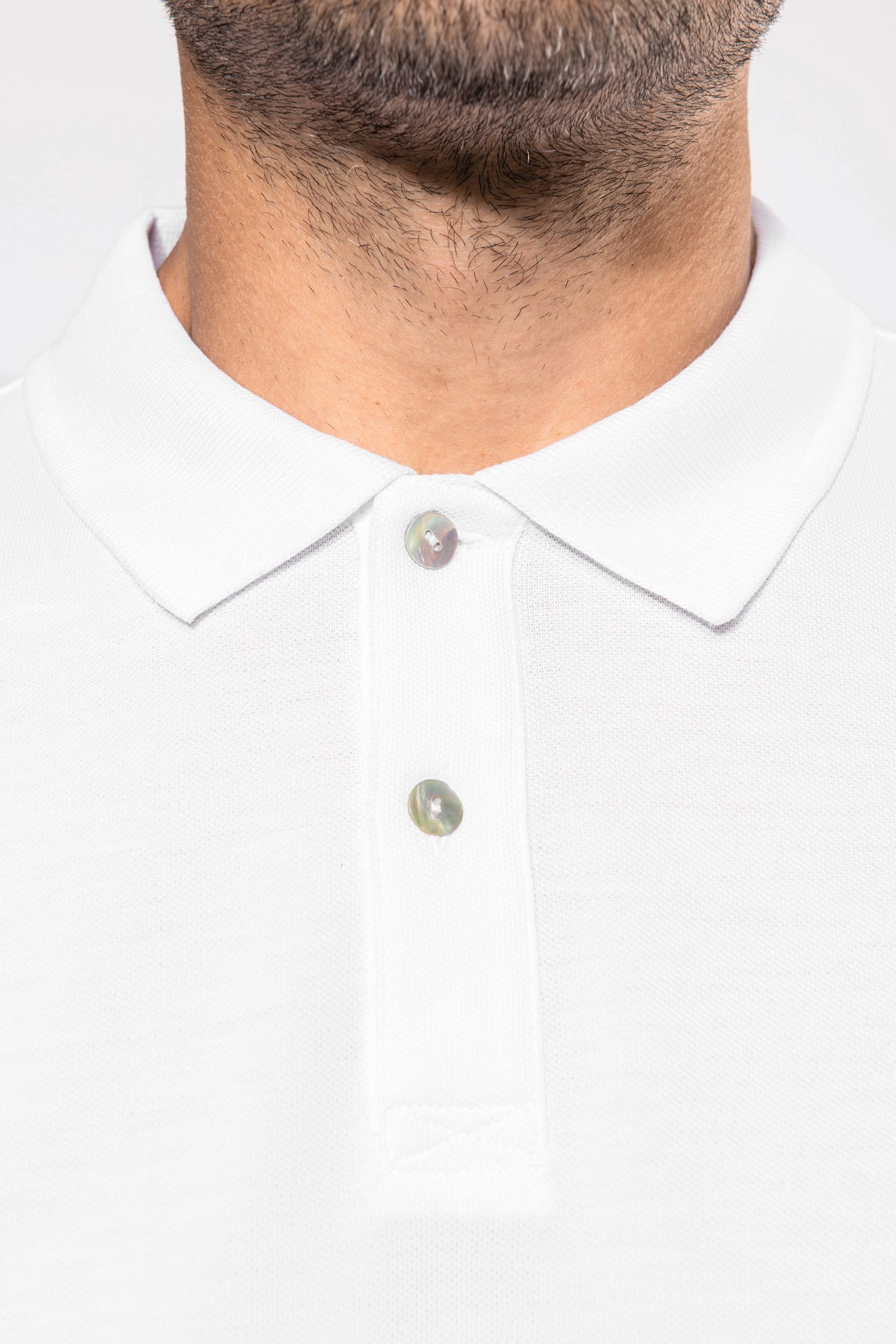 Polo Supima® de manga curta - K2000