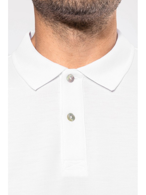 Polo Supima� de manga curta - K2000