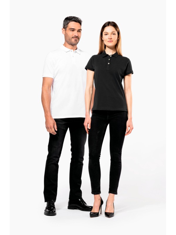 Polo Supima� de manga curta - K2000